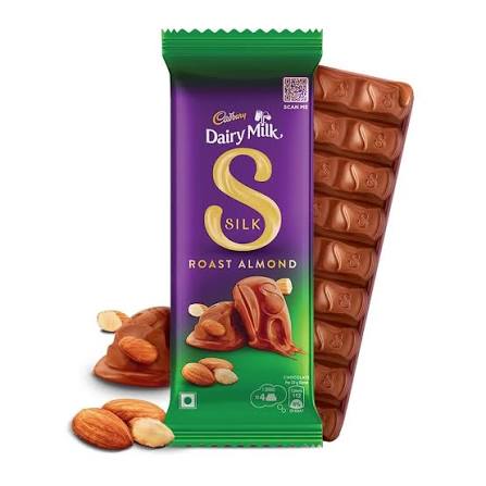 Dairy Milk Silk Roast Almond