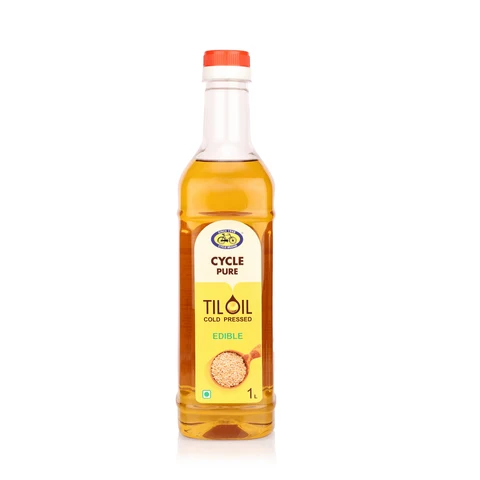 Pure Edible Til Oil