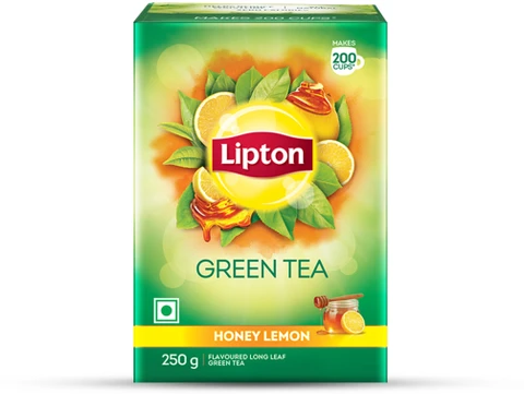 Honey Lemon Green Tea