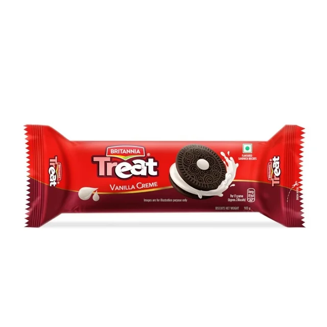 Britannia Treat Vanilla Creme