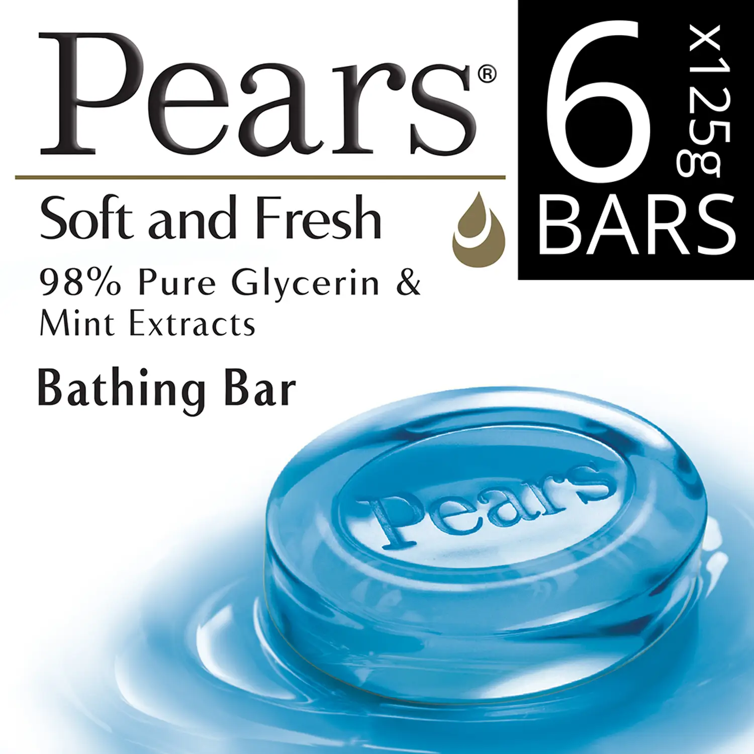 Soap Soft And Fresh 6*