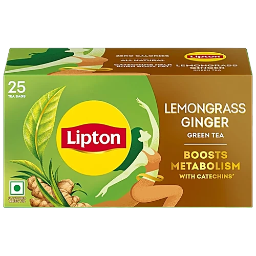 Green Tea Lemongrass Ginger