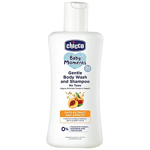 Body Wash And Shampoo