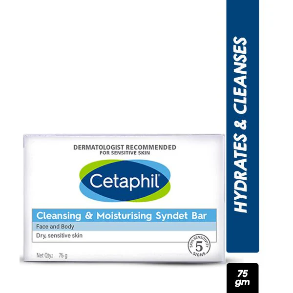 Cleansing & Moisturising Syndet Bar