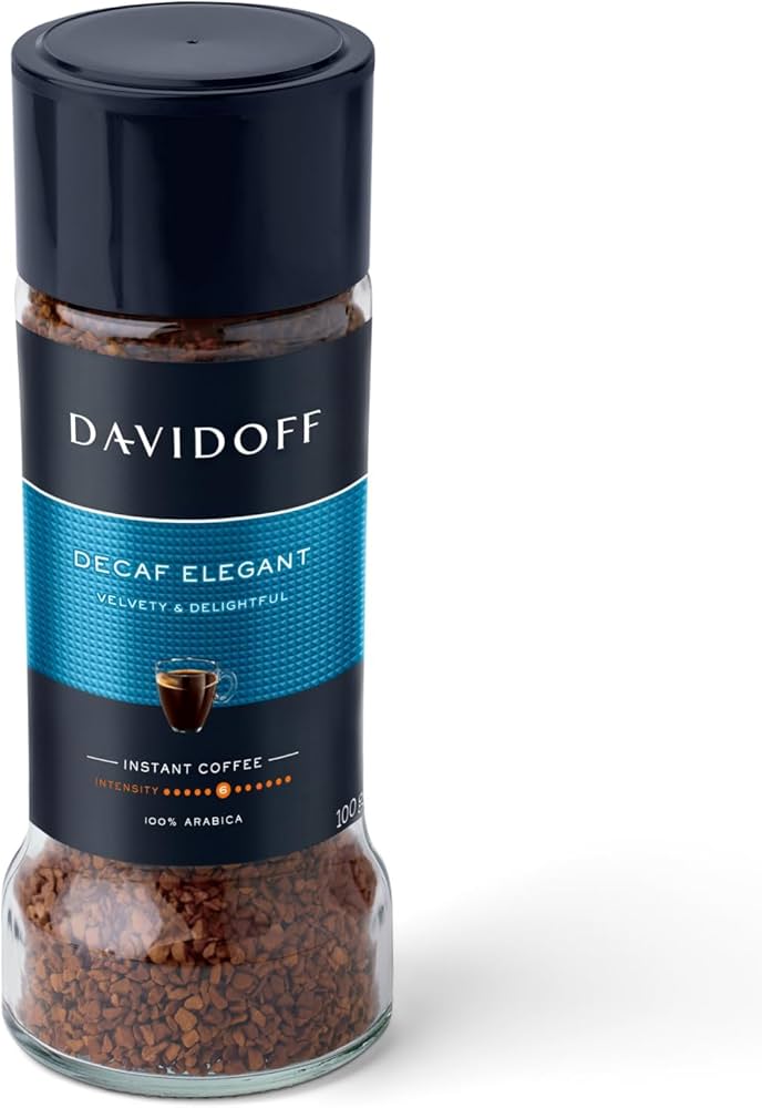Coffee Decaf Elegant