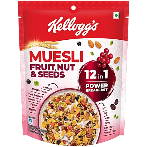 Muesli Fruit Nut & Seeds