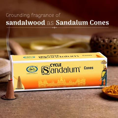 Sandalum Cones