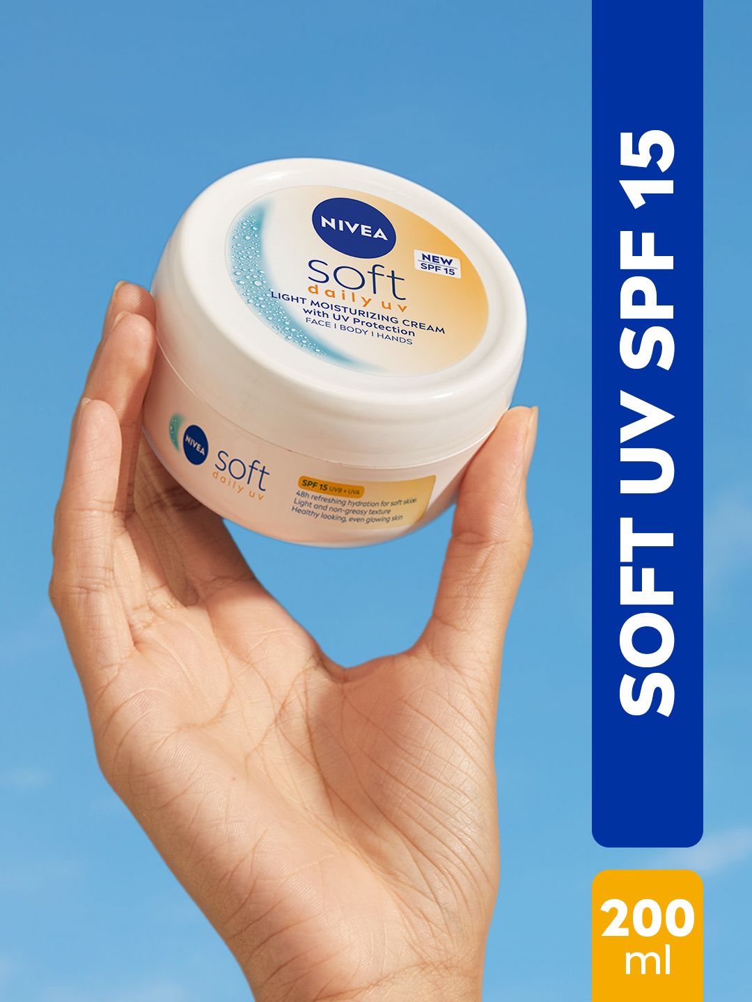 Soft Daily Uv Spf 15