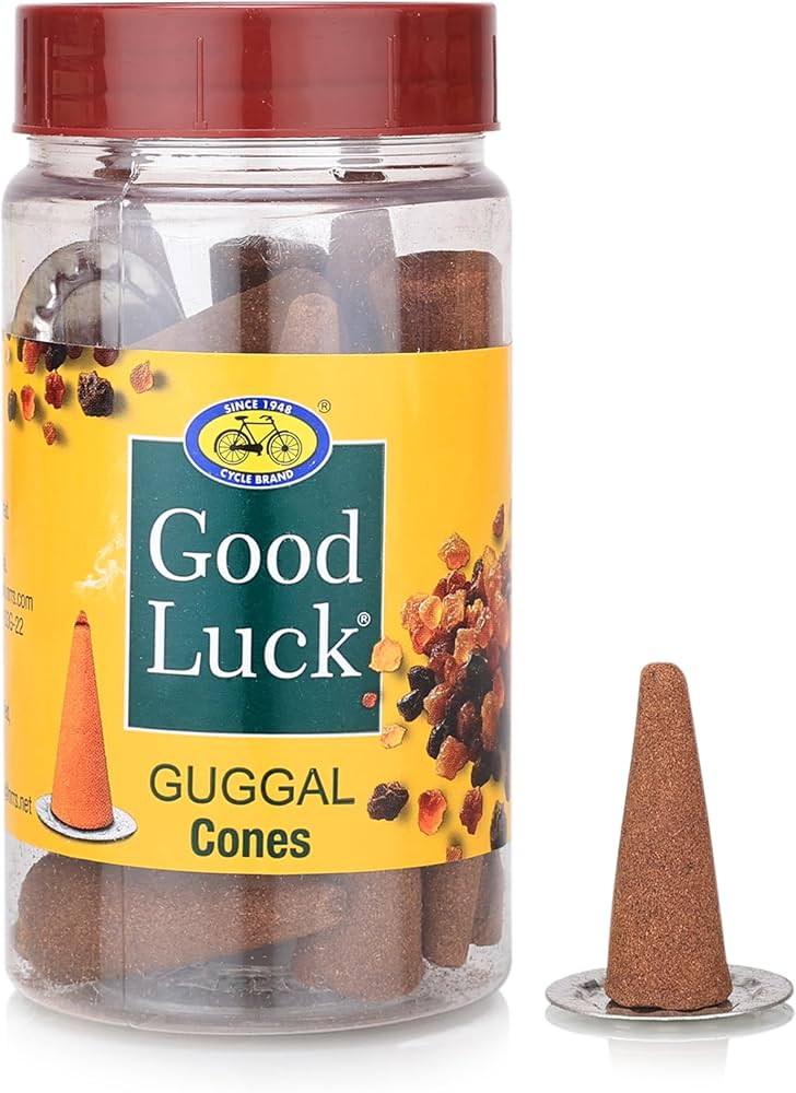 Good Luck Guggal Cones