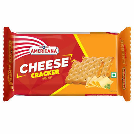 Bis Americana Cheese Cracker