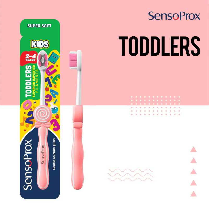 Sensoprox T/b Toddlers (2-4y)