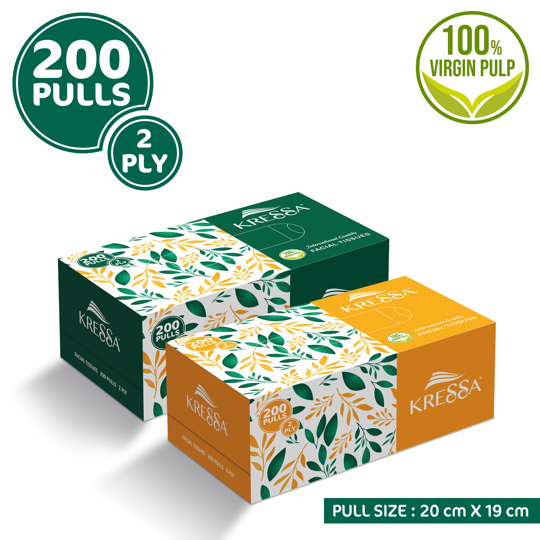Facial Tissues 2 Ply 