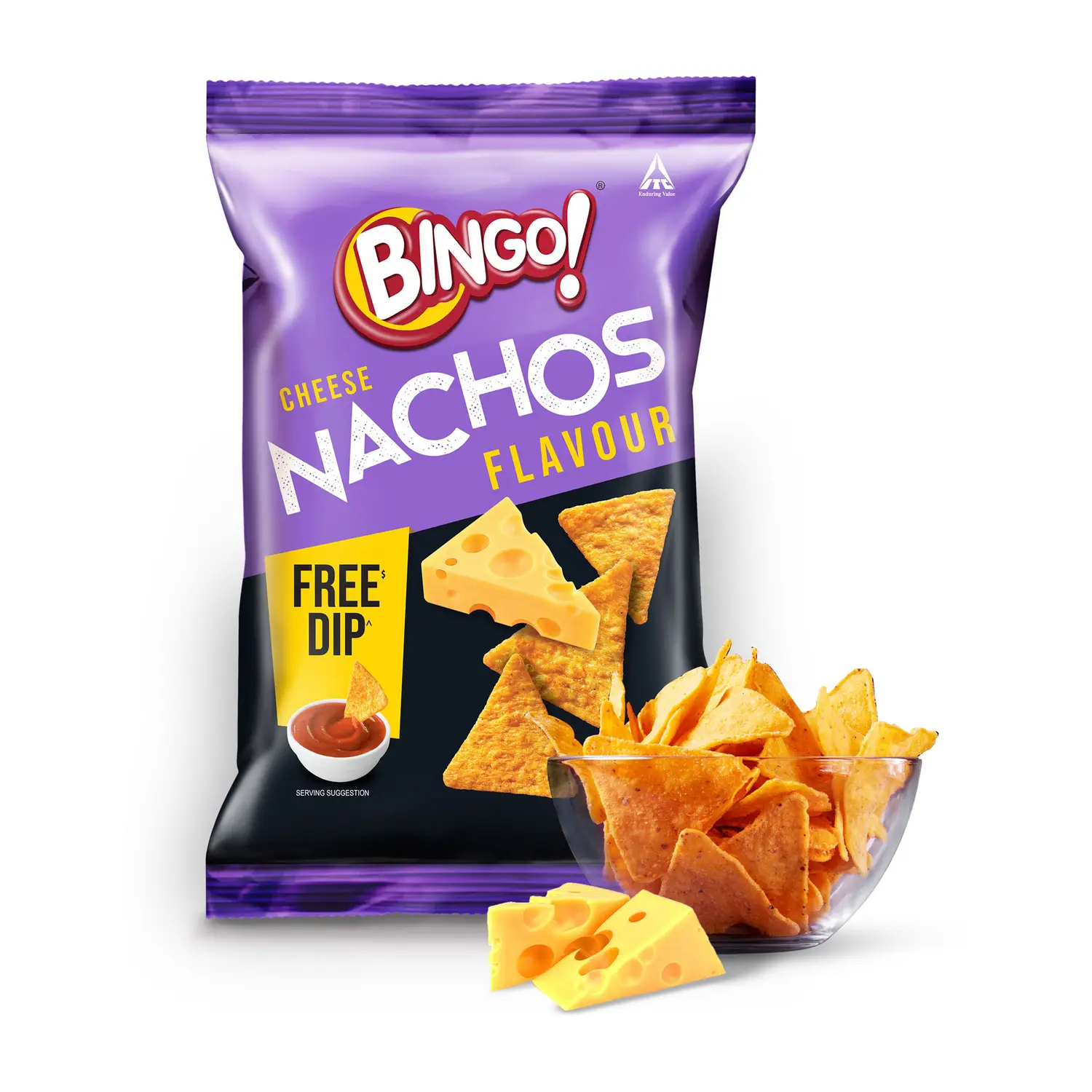 Cheese Nachos Flavour