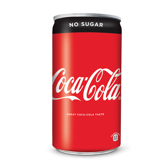 Coca Cola Can No Sugar