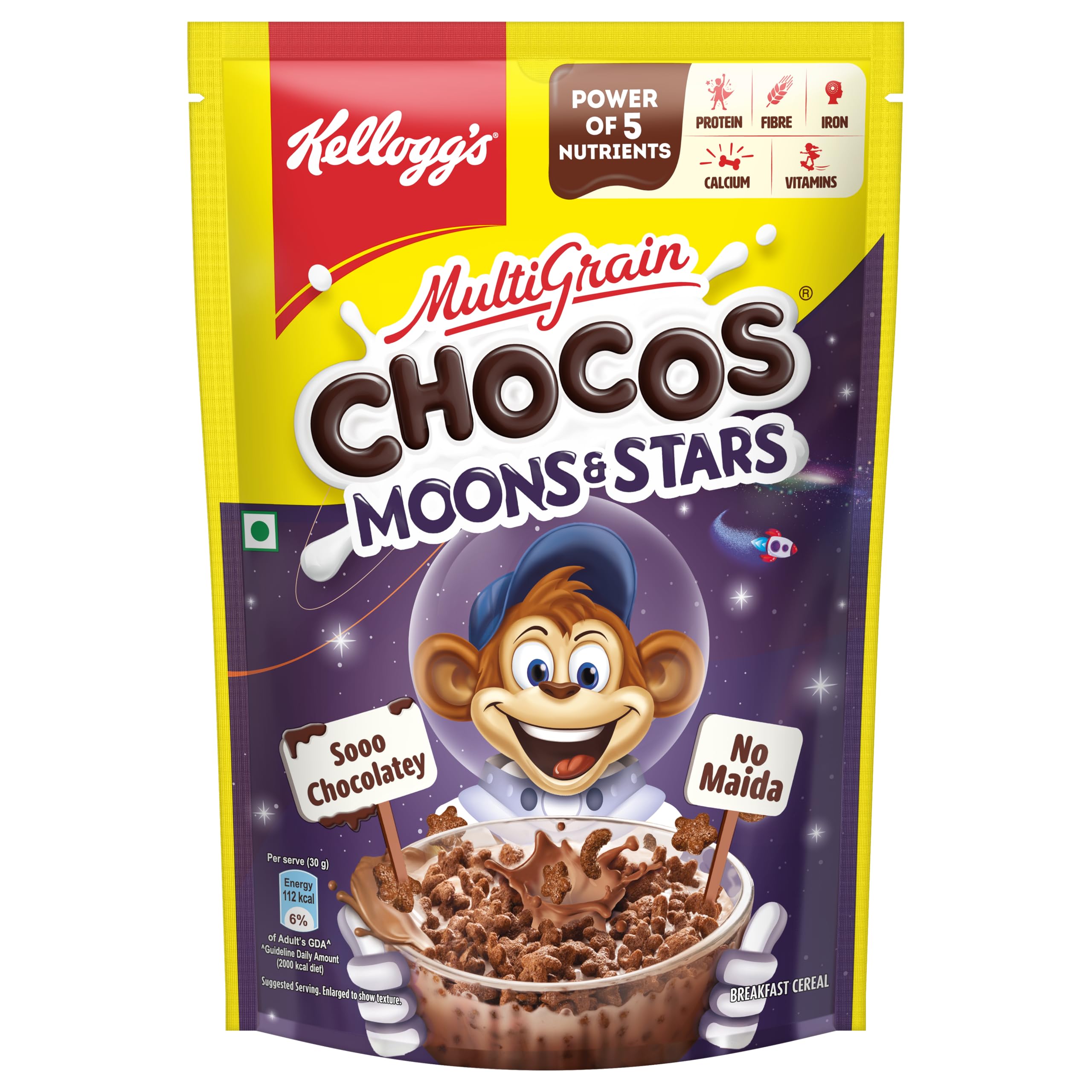 Multigrain Chocos Moons & Star