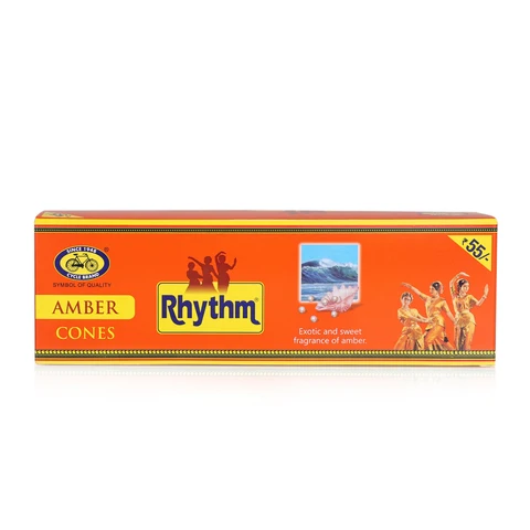 Rhythm Amber Cones