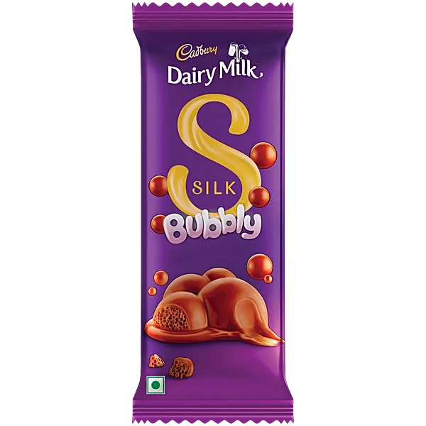 Dairy Milk Silk Bubbly