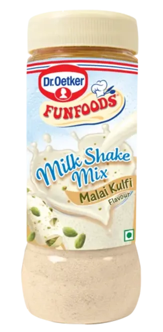 Funfoods Milk Shake Mix Malai Kulfi
