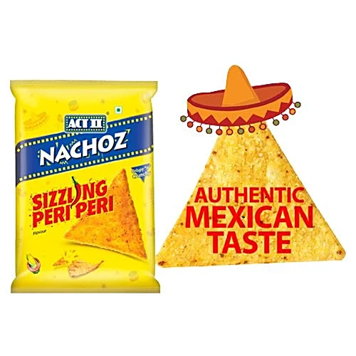 Nachoz Sizzling Peri Peri