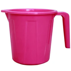 Plus Rib Bath Mug Lucent
