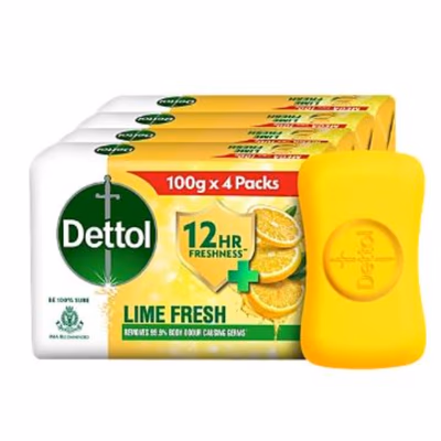 Soap Dettol Lime Fresh