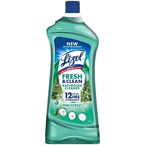 Fresh & Clean Bathroom Cleaner Pine Forest